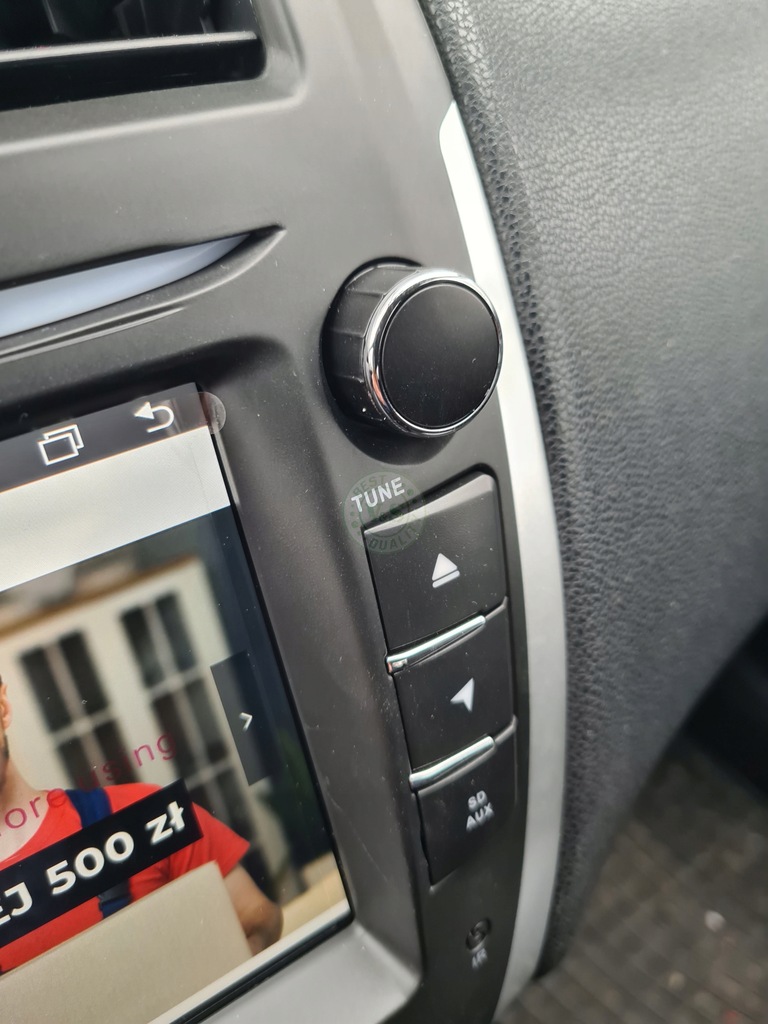 фото №16, Радио навигация mitsubishi asx 2010 - 2014 v&s business line car play