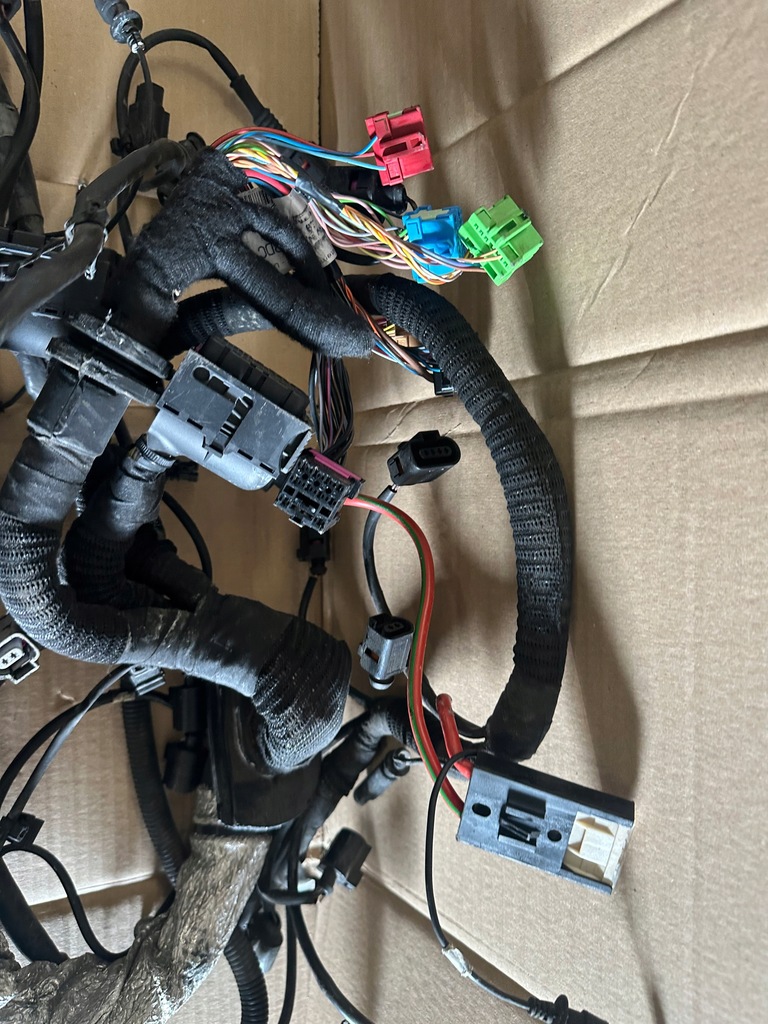 фото №10, Жгут двигателя audi a8 d3 3.0 tdi asb uk 4e2971713dc