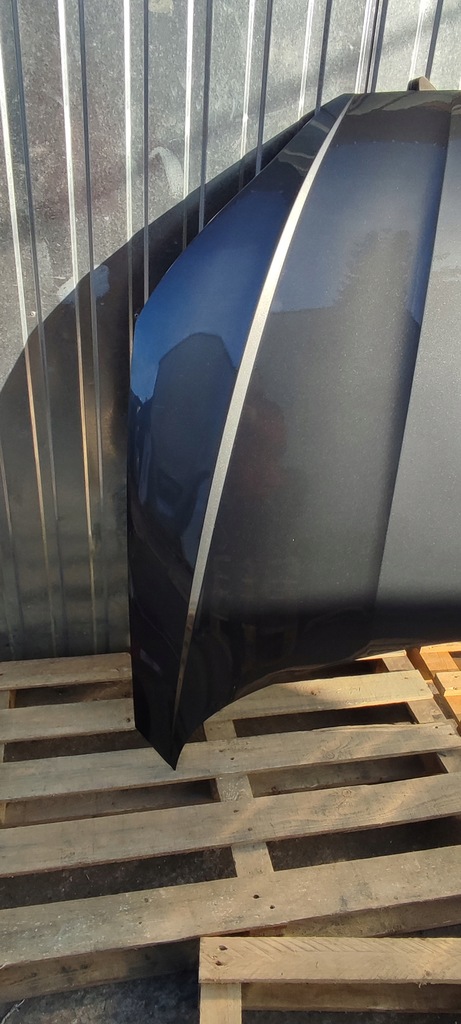 фото №11, Капот крышка стальной audi a5 8w b9 rs5 s5 8w6 lift przedlift od 2016r lz7s