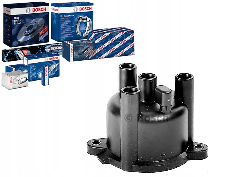 фото №1, Трамблерна кришка розподільника запалювання bosch 1 987 233 128