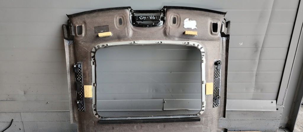 фото №5, Потолок люк панорама alcantara porsche 911 991 gts