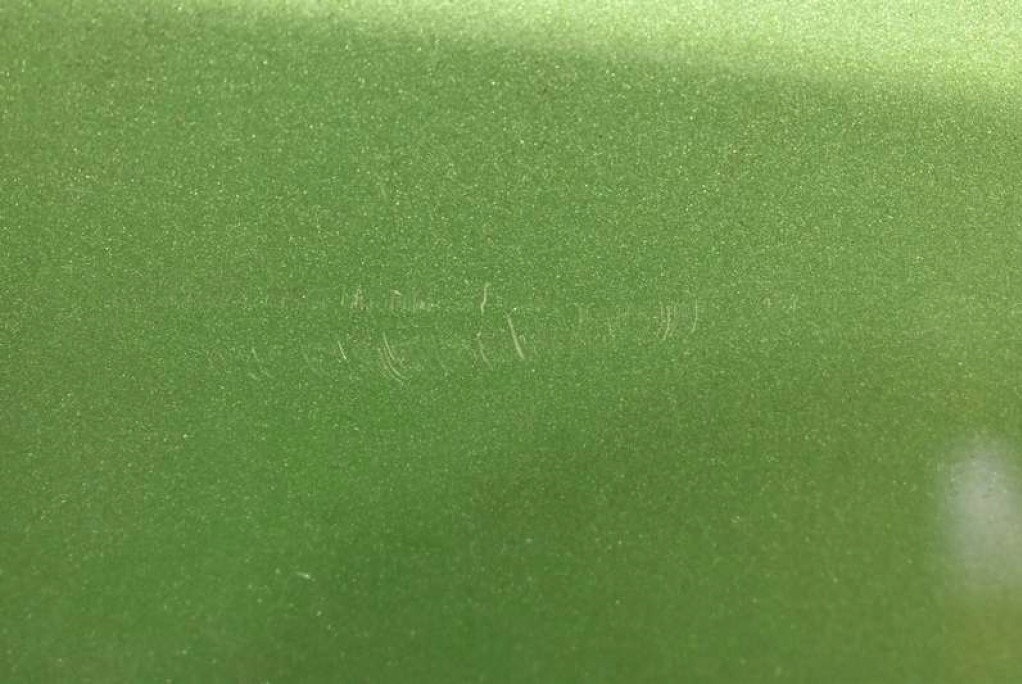 фото №8, Бампер задняя задний зелёный pdc mazda 2 de 3d 07-10