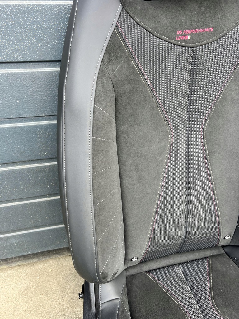 фото №11, Комплект сидінь citroen ds4 ii performace line alcantara
