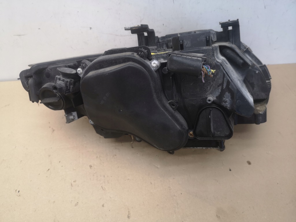 фото №9, Лампа ліва перед bixenon bmw 3 e92 e93 coupe przedlift 06-10 uk