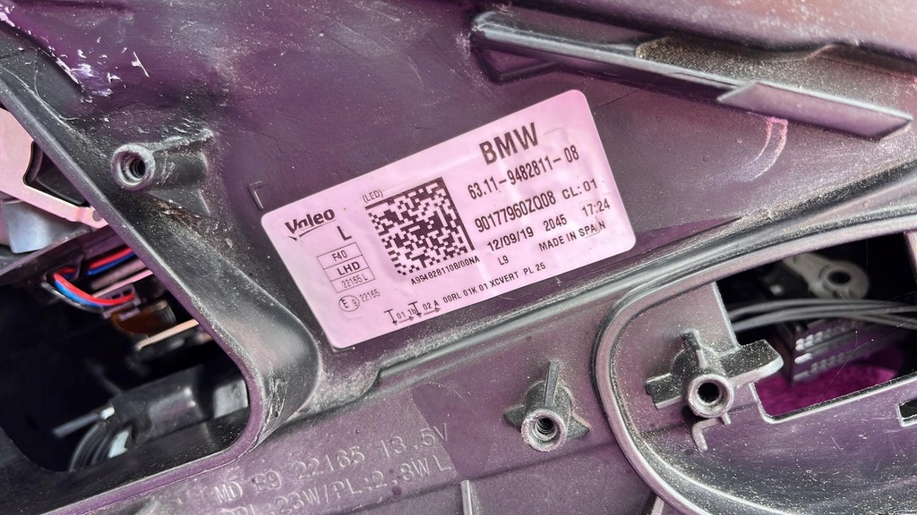 фото №9, Лампа bmw 1 f40 full led ліва europa 90177960