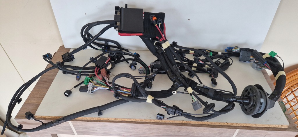 фото №1, Джгут електрична renault talizman бензин nowa