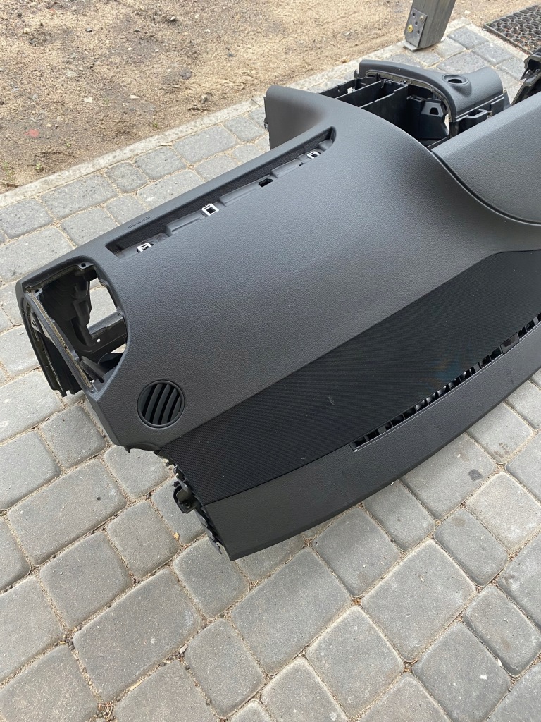 фото №4, Audi q7 lift 4l приборная панель консоль оригинал