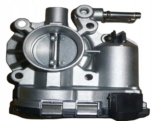 фото №4, Дроссельная заслонка корпус citroen peugeot 163617