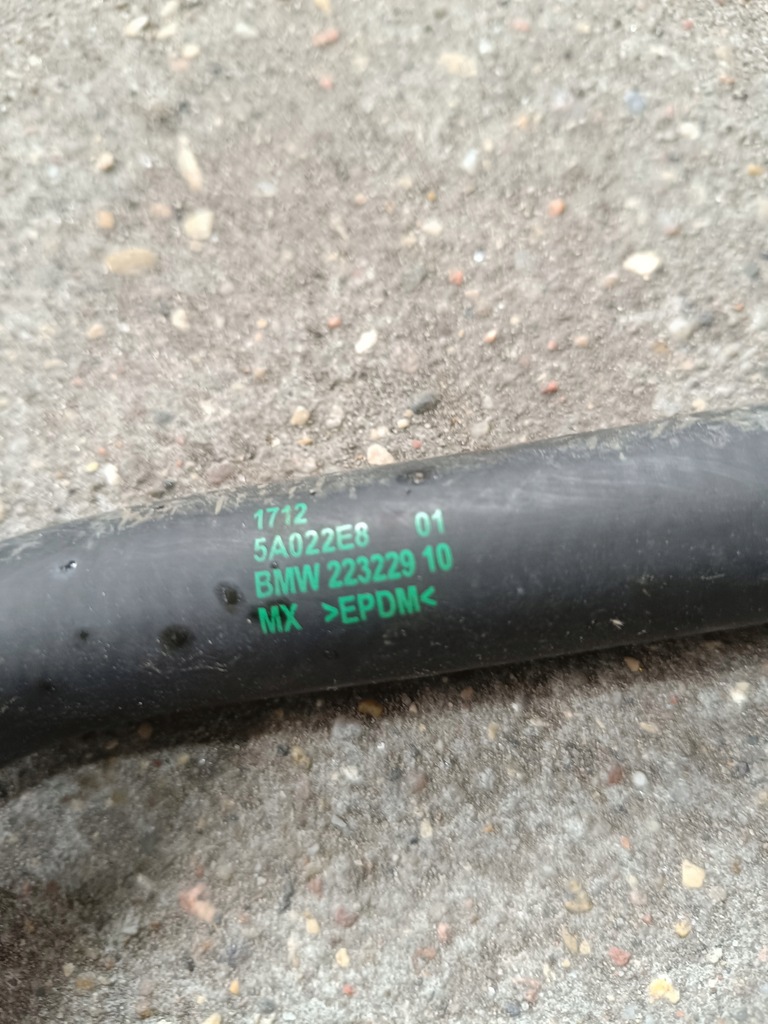 фото №10, 8671654 9894777 9398803 223229 помпа шланги wody магистраль bmw g05 x5