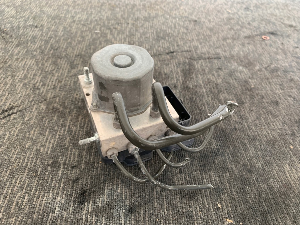 фото №1, Ford transit custom mk8 lift 2019r 2.0 tcdi насос гальмівна abs