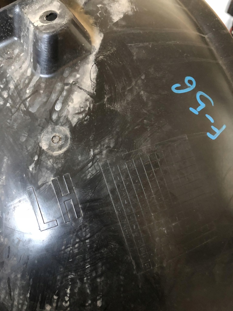 фото №3, Mini cooper f56 підкрилок ліва