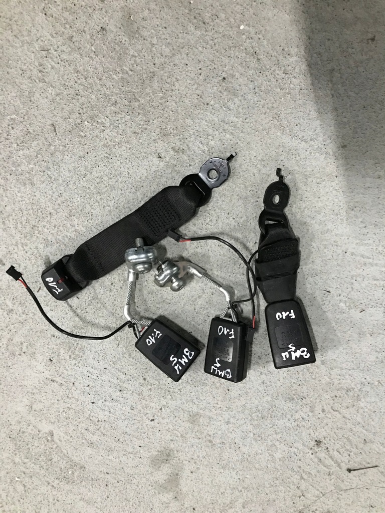 фото №1, Bmw 5 f10 кліпса поперечина задня