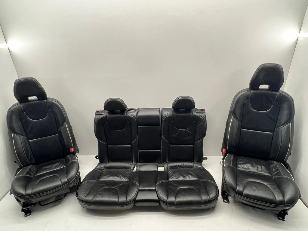 фото №1, Volvo v40 ii сидіння заднє сидіння обшивки r-design сидіння