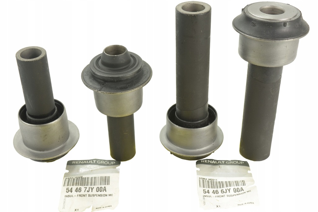 фото №1, 4x втулка подрамник двигуна koleos qashqai оригінал