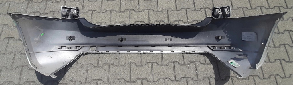 фото №11, Бампер задний задняя skoda yeti 13- lift