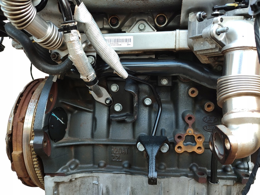 фото №8, Двигатель kompletny kia sorento ii hyundai santa fe iii 2.2 crdi d4hbeh 2012-