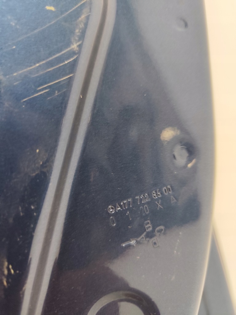 фото №7, Mercedes a-klasa w177 дверь правое перед