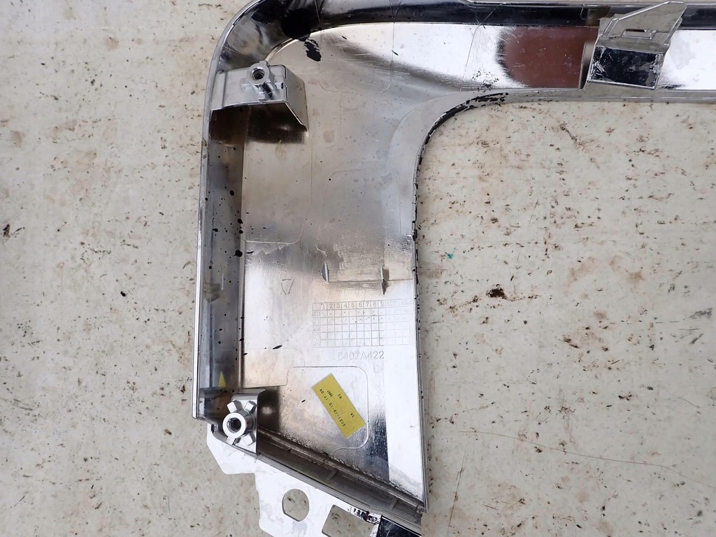 фото №5, Mitsubishi eclipse cross lift 20- хром правий