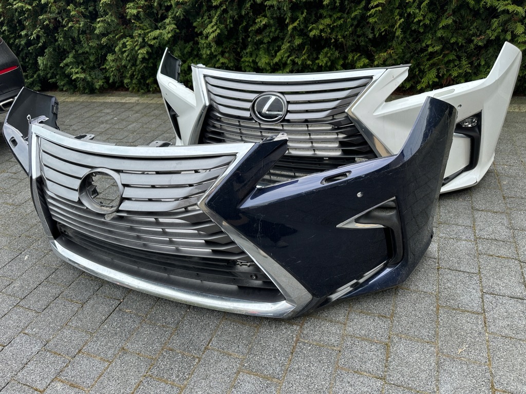 Бампер lexus rx iv 16 17 капот full led Доставка