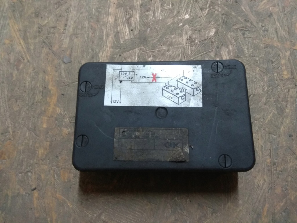 фото №1, Коробка предохранителей volvo fh