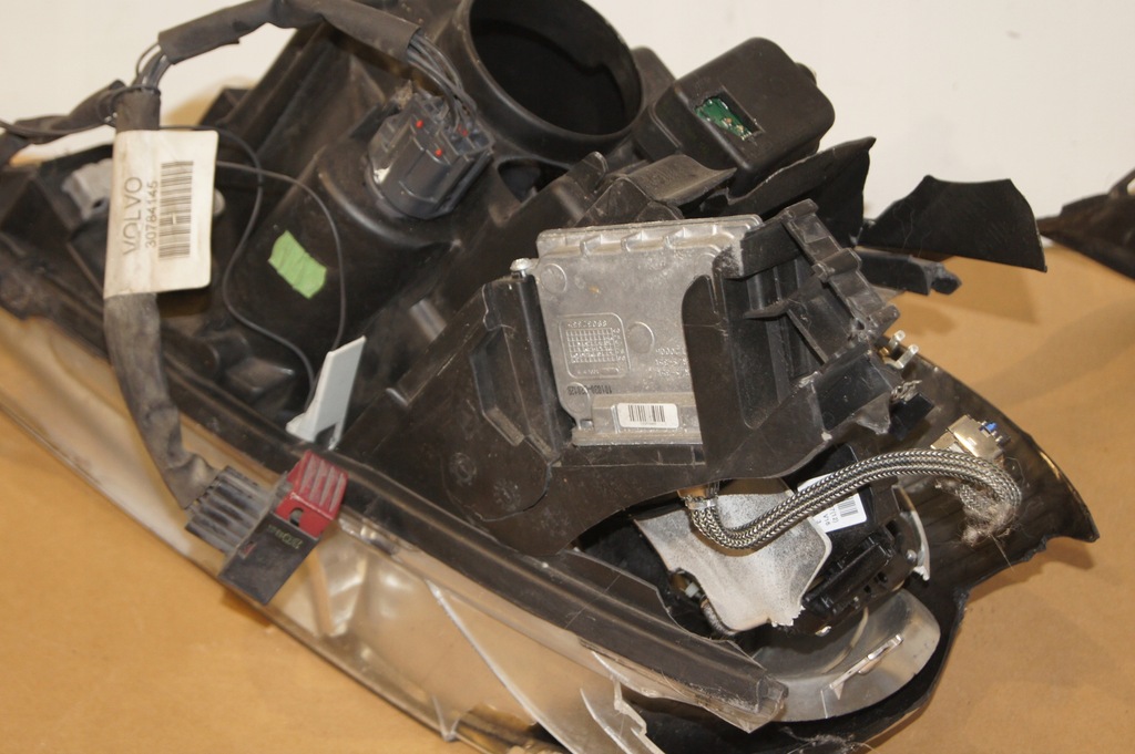 фото №8, Bi ксенон volvo xc90 i lift правая europa 2006-2015