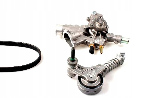 Hepu набор ремень клиновой многоручейковый + насос воды Оригинал