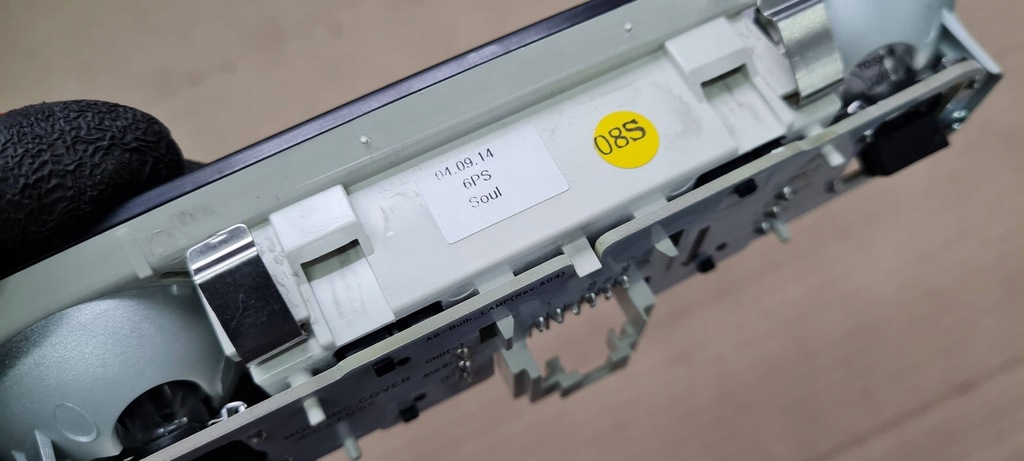 фото №10, A6 c7 4g lift лампа салона потолочный czarna sline led задняя 4g0947111 a7