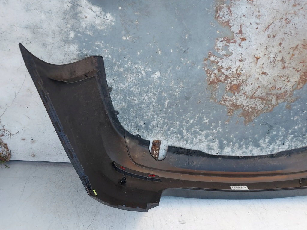 фото №14, Bmw 3 f30 f31 kombi basis бампер задній задня