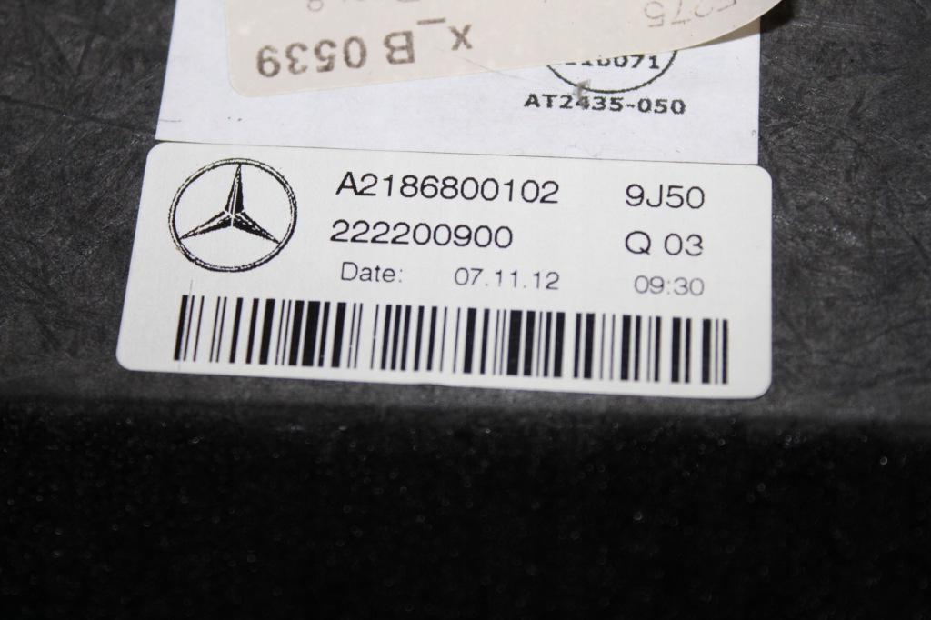 Mercedes cls w218 універсал підлога багажника Ціна