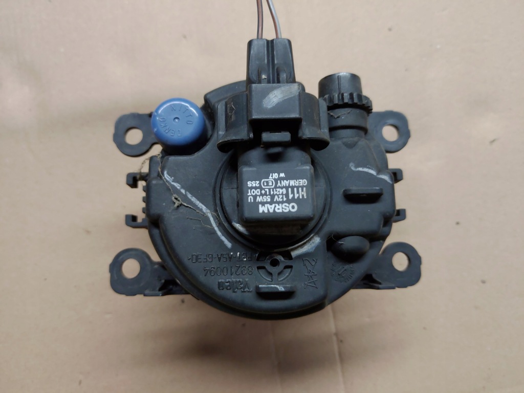 фото №5, Решётка p + противотуманная фара бампер renault grand scenic iii