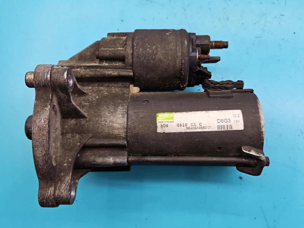 фото №4, Test стартер citroen c2 1.4 8v wiel