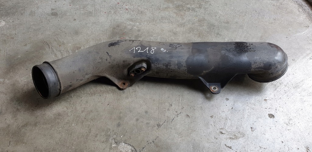 фото №1, Atego труба шланг корпус фильтра воздуха turbo 9705281808