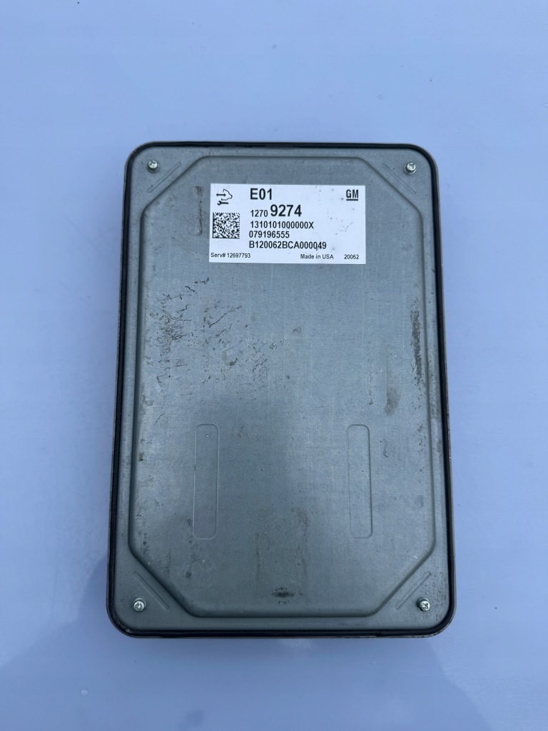 фото №1, Opel insignia b 2.0 turbo бензин бортовой компьютер двигателя 12709274