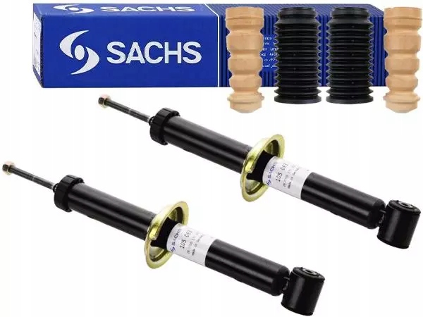 фото №2, Sachs амортизатори+ osł задня skoda favorit