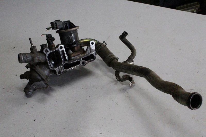 фото №1, Honda civic vii 04 eu 1.4 клапан egr