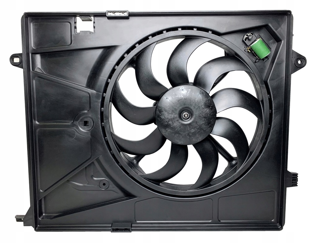 фото №1, Вентилятор chevrolet trax 1.4 t 2012 - 2019