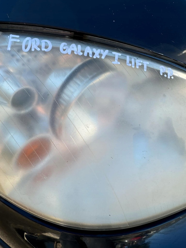 фото №7, Ford galaxy i lift лампа правый перед правая передняя