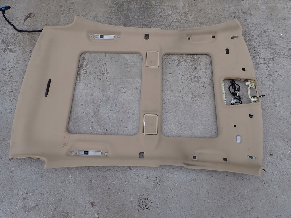 фото №1, Потолок mercedes s500 w221 long