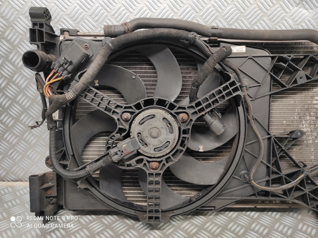 фото №11, Радіатор радіатор wody кондиціонера інтеркулер вентилятор corsa d 1.3