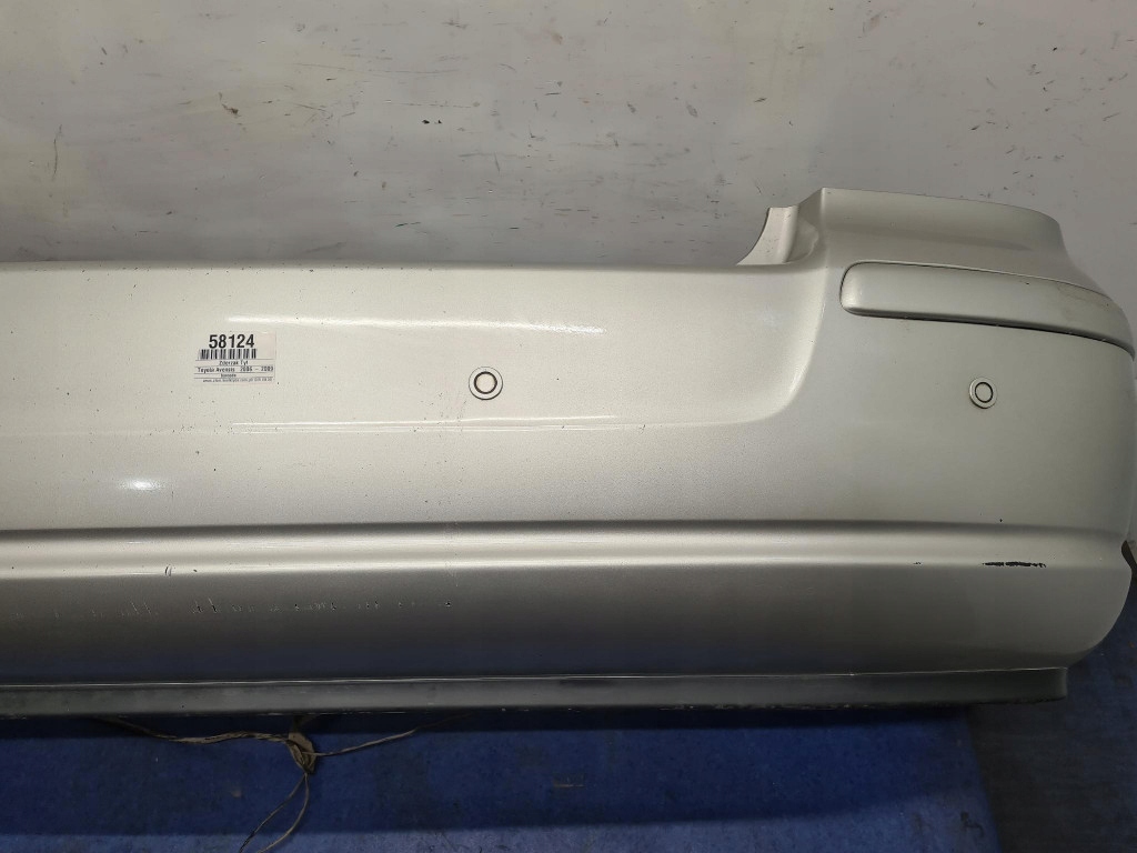 Toyota avensis t25 рестайлінг  седан бампер задній 1c0 Недорого