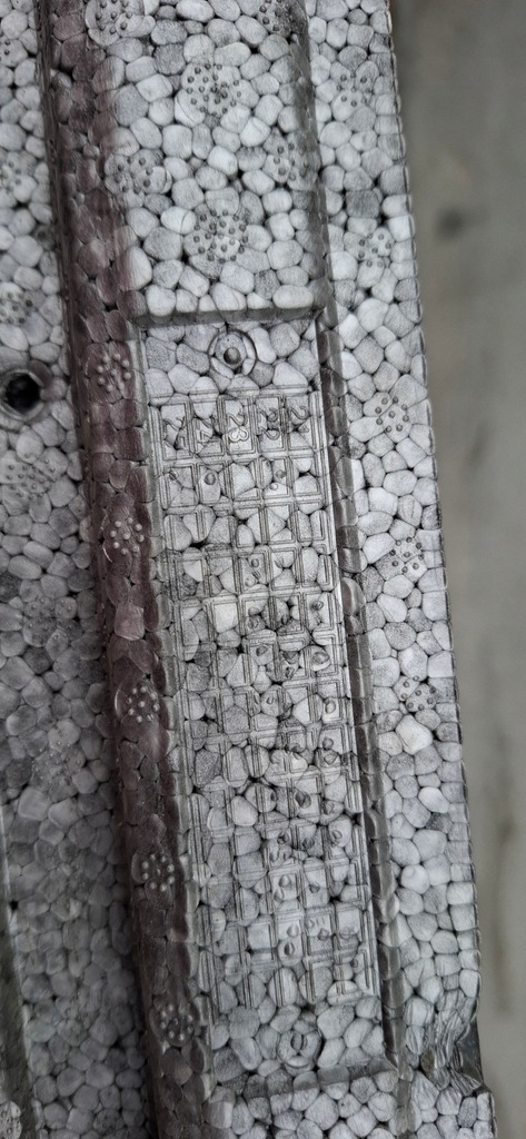 фото №10, Hyundai staria 2021- балка абсорбер бампера задняя 86631-cg000 86621-cg000