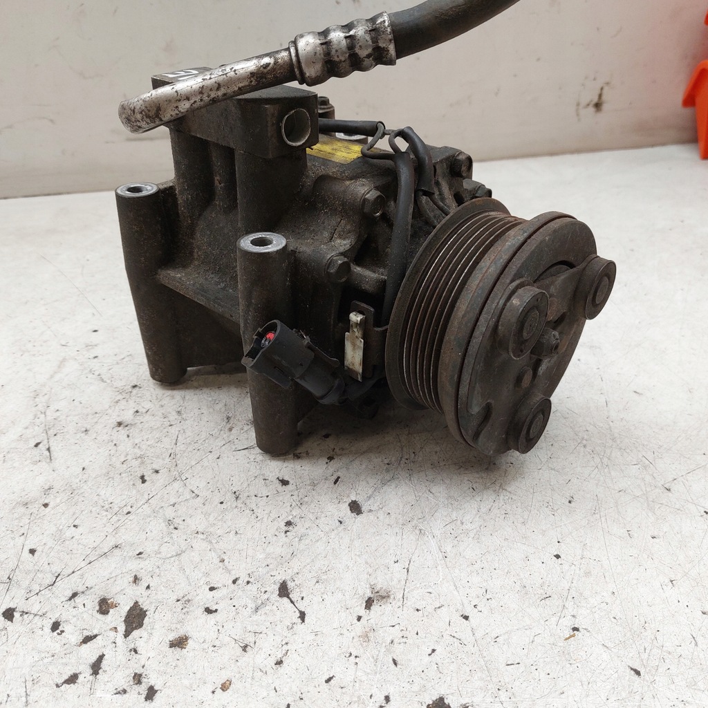 фото №5, Jaguar x-type компресор кондиціонера 1x4h19d629ab