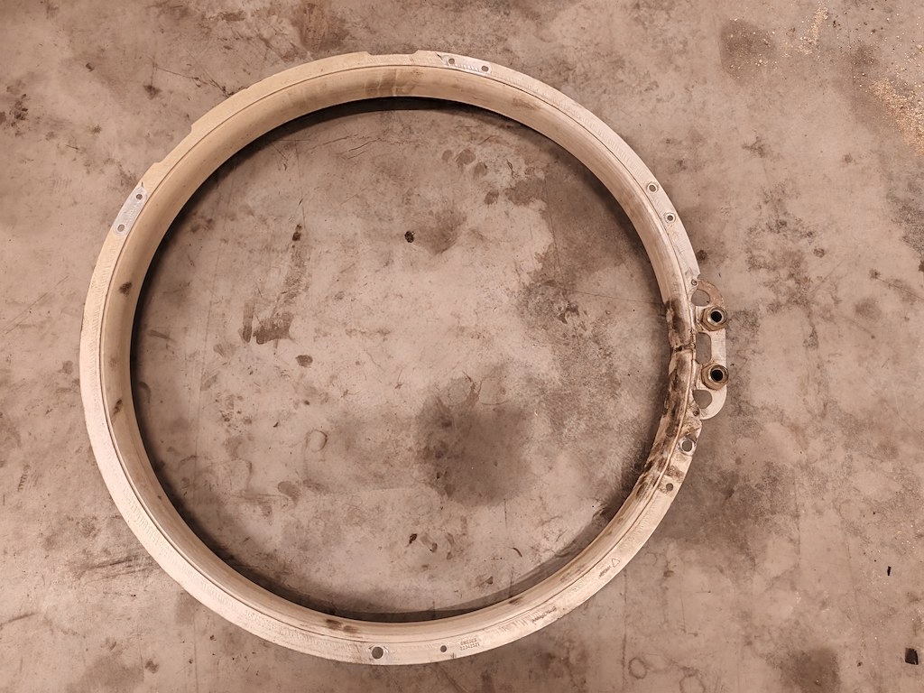 фото №1, Диск захист кільце вентилятора renault gama t dti 13 volvo fh 4 fh 5