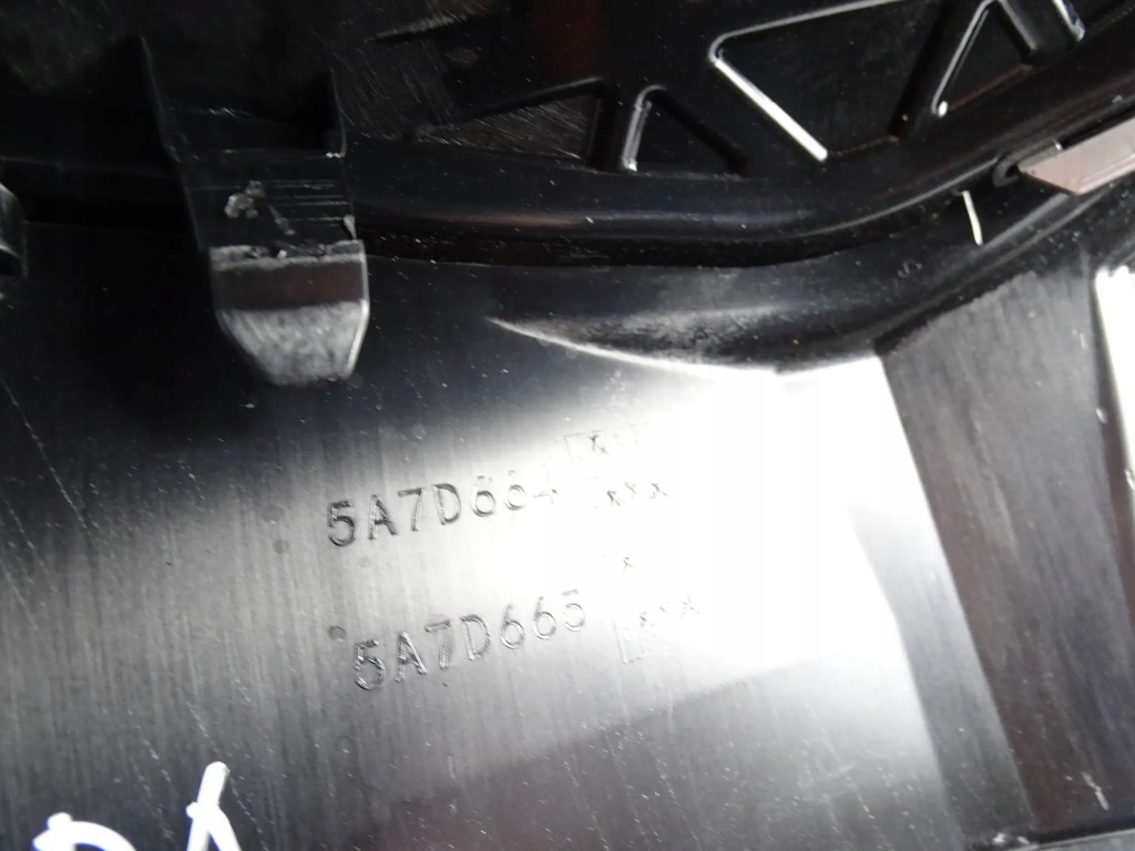 фото №9, Решётка радиатора bmw x1 u11 x2 u12 m-pakiet 185178-11 5a7d664-02