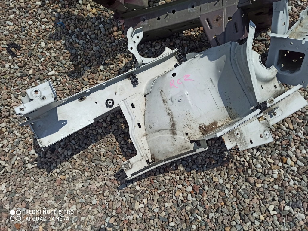 фото №1, Лонжерон четверть передняя левая peugeot rcz