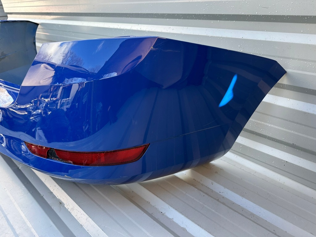 фото №10, Skoda fabia iii 3 6v0 18r- lift бампер задня задній задня 6v9807421f