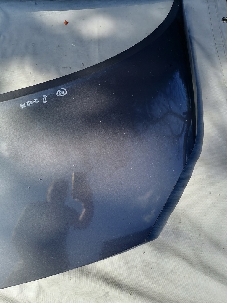 фото №11, Капот renault scenic ii tec68