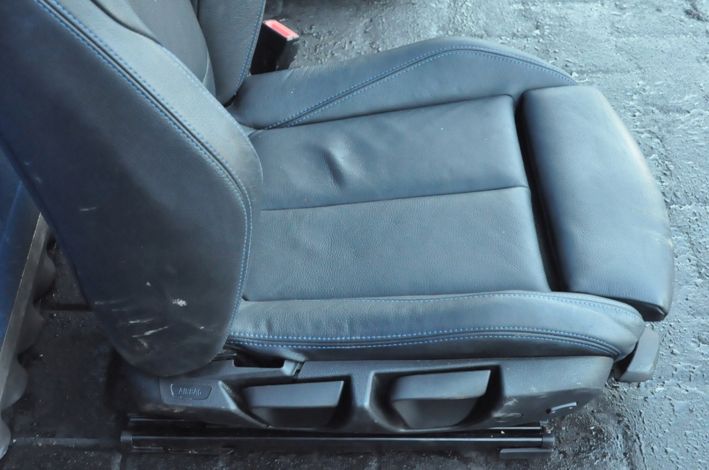 фото №8, Bmw f20 m-pakiet перехідник салону сидіння заднє сидіння обшивки anglik