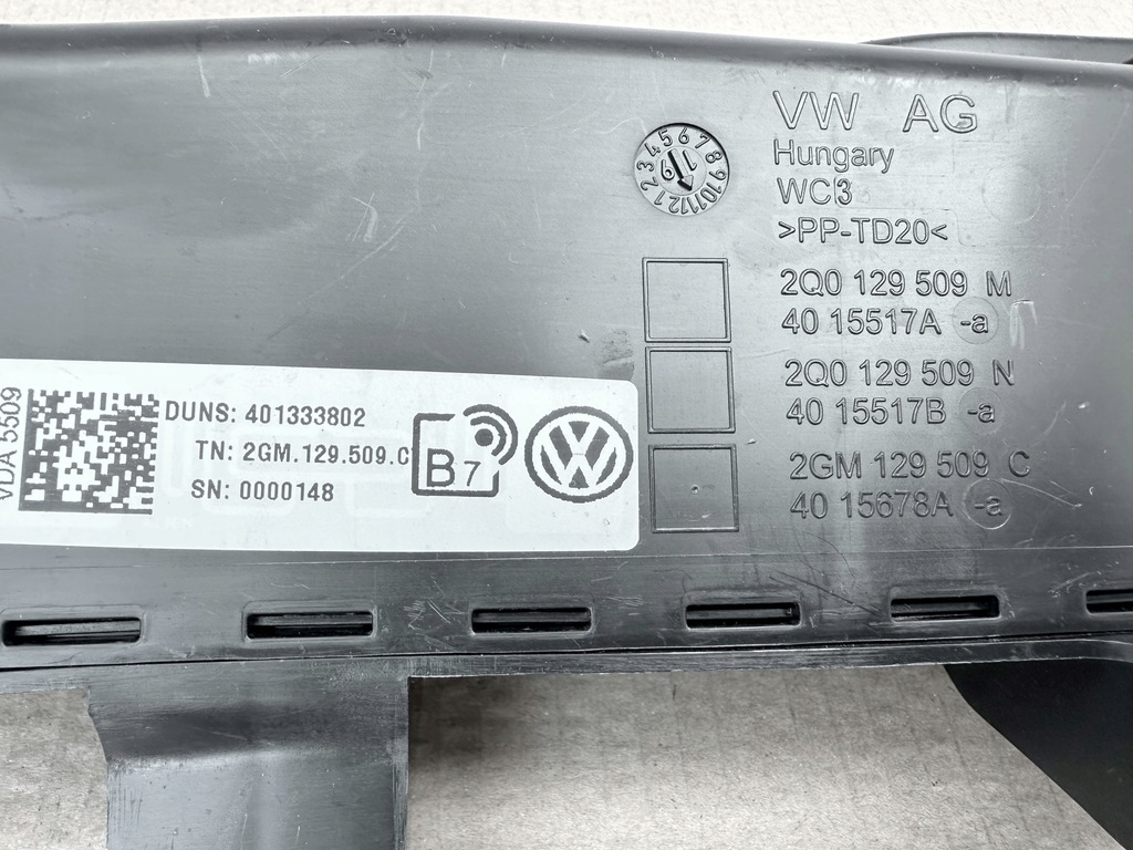 фото №8, Повітрозабірник повітря впуск vw ag t-cross seat інше - aso