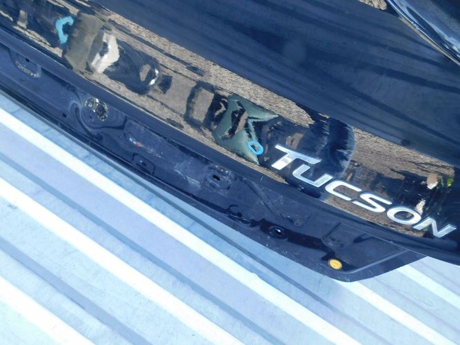 фото №6, Hyundai tucson iii lift 18- крышка багажника задняя задняя